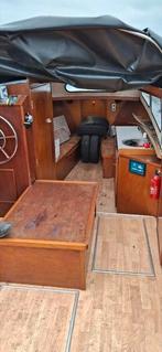Boot, Watersport en Boten, Motorboten en Motorjachten, Ophalen, Gebruikt, Staal, Benzine