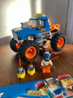 Lego city 6018, monstertruck, compleet met boekje, Ophalen of Verzenden, Zo goed als nieuw, Complete set, Lego