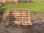 Pallets van 60 60 tegels, Doe-het-zelf en Verbouw, Hout en Planken, Ophalen, Zo goed als nieuw