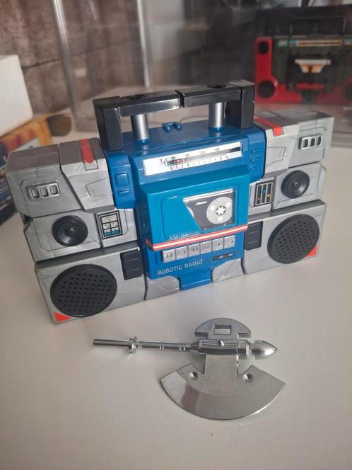 Tai Fong Robotic Radio Soundwave Bootleg - 1984, Verzamelen, Transformers, Ophalen of Verzenden