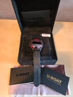 U-Boat Darkmoon 44mm Rood IPB Horloge, Overige merken, Overige materialen, Gebruikt, Polshorloge
