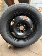 215/60 R16 Banden - 4 stuks, 4mm profiel, 16 inch, Band(en), Personenwagen, Gebruikt