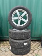 Lichtmetalen velgen met winterbanden 18 inch, Mazda CX-60 20, Auto-onderdelen, Banden en Velgen, Ophalen, 18 inch, Gebruikt, -