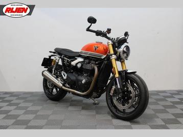 TRIUMPH SPEED TWIN 1200 RS (bj 2025) beschikbaar voor biedingen
