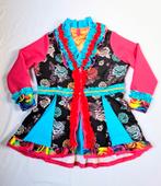Carnavalsjas in maat 48-50 met bijpassende tooi, Kleding | Dames, Ophalen of Verzenden, Nieuw, Maat 46/48 (XL) of groter, Carnaval