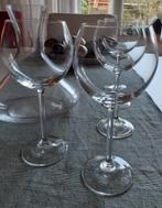 Paul Bocuse 4 wijnglazen met karaf, Verzamelen, Glas en Borrelglaasjes, Ophalen, Nieuw, Overige typen