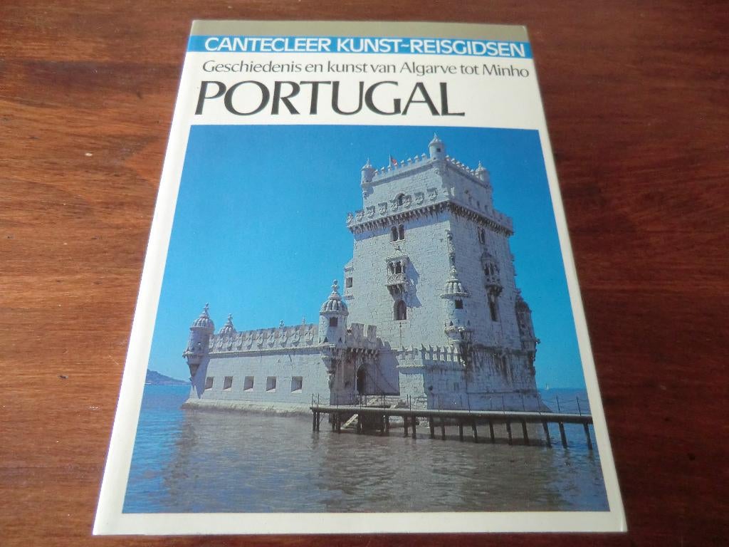 kunst-reisgids - Portugal - cantecleer 1988 / Lissabon, Boeken, Reisgidsen, Europa, Ophalen of Verzenden, Reisgids of -boek, Gelezen
