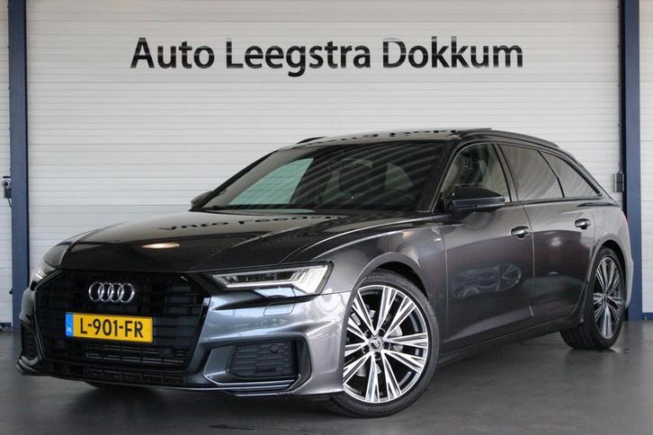Audi A6 Avant 40 TFSI S-Line Edition Pano | Daytona Grey | B, Auto's, Audi, Bedrijf, Te koop, A6, ABS, Airbags, Airconditioning