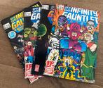 De Infinity Gauntlet - deel 1 t/m 4 Juniorpress goede staat, Boeken, Strips | Comics, Gelezen, Ophalen of Verzenden