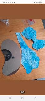 Kerstdorp ijsbaan en water van silicone, Diversen, Ophalen of Verzenden, Zo goed als nieuw