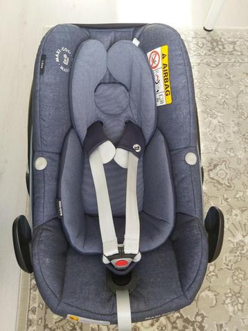 Maxi-cosi Pebble Pro i-Size, incl. voetenzak & regenhoes beschikbaar voor biedingen