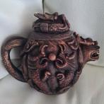 Antieke Chinees theepot, Huis en Inrichting, Ophalen of Verzenden, Zo goed als nieuw, Hout