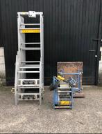 GEVRAAGD gebruikte GEDA Steinweg Böcker lieren ladderlift, Doe-het-zelf en Verbouw, Ophalen, Gebruikt