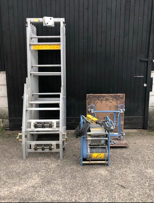 GEVRAAGD gebruikte GEDA Steinweg Böcker liften ladderlift, Doe-het-zelf en Verbouw, Overige Doe-het-zelf en Verbouw, Gebruikt