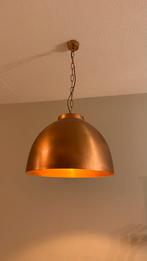 Koperen Hanglamp, Huis en Inrichting, Lampen | Hanglampen, Ophalen, Gebruikt, Metaal, 50 tot 75 cm
