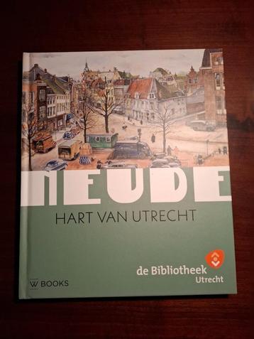 Boek - De Neude, Hart van Utrecht (2020) beschikbaar voor biedingen
