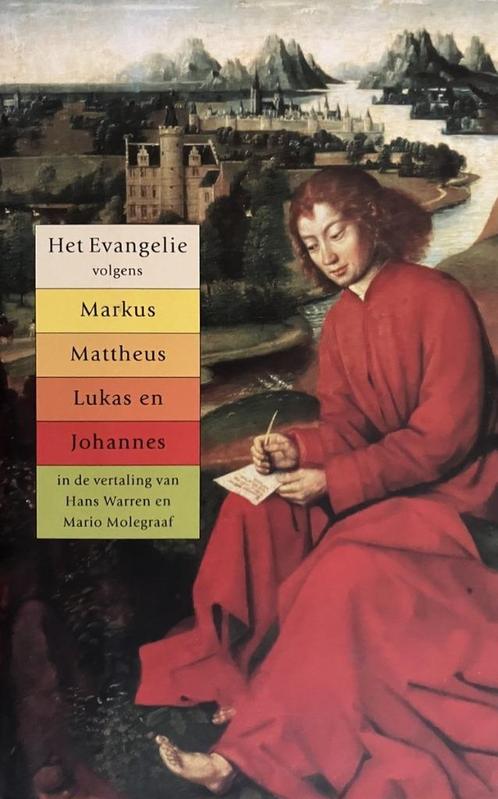 Het Evangelie volgens Markus, Mattheus, Lukas en Johannes HC, Boeken, Godsdienst en Theologie, Zo goed als nieuw, Ophalen of Verzenden
