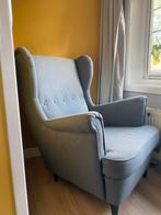 IKEA Strandmon fauteuil, Ophalen, Zo goed als nieuw, Stof, 75 tot 100 cm
