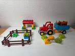 Duplo 10524 Landbouwtractor, Ophalen of Verzenden, Zo goed als nieuw, Duplo
