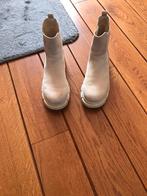 Dames/Meisjes beige laarzen maat 37, Oxmox, Beige, Lage of Enkellaarzen, Ophalen of Verzenden
