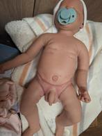 Zeer mooie full siliconen baby te koop voor 200 euro lief jo, Verzamelen, Poppen, Ophalen of Verzenden, Zo goed als nieuw, Pop