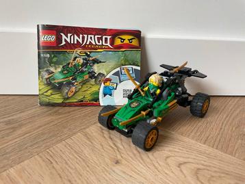 Lego Ninjago Legacy Jungle Raider 71700 beschikbaar voor biedingen