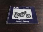 Kawasaki Z1300 A1 A2 A3 1980 parts list catalog onderdelen, Ophalen of Verzenden, Kawasaki