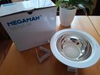 Inbouwspot Megaman Siena SR F54300RCv1, Ophalen of Verzenden, Nieuw, Minder dan 50 watt, Overige typen