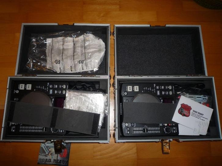 dj, Muziek en Instrumenten, Dj-sets en Draaitafels, Zo goed als nieuw, Dj-set, Denon, Ophalen