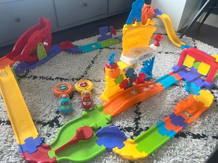 Groot pakket toet toet auto’s en Zoef zoef dieren, Kinderen en Baby's, Speelgoed | Vtech, Zo goed als nieuw, 2 tot 4 jaar, Ophalen