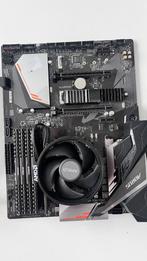 Moederbord & videokaart, Computers en Software, Moederborden, Ophalen, DDR4, Zo goed als nieuw, Socket AM4