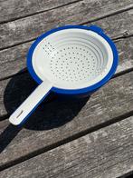 Dubbel vergiet Tupperware, Huis en Inrichting, Keuken | Tupperware, Ophalen, Zo goed als nieuw, Wit, Overige typen