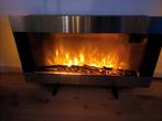 Electrische kachel Klarstein met afstandsbediening, Huis en Inrichting, Ophalen of Verzenden, Zo goed als nieuw, Vrijstaande haard