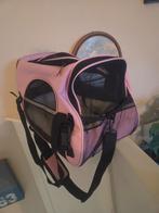 Hondentas klein hondje, Ophalen