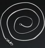Ketting 925 sterling zilver ronde schakel 60 CM -NIEUW-, Ophalen of Verzenden, Nieuw, Zilver, Zilver