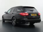 Mercedes-Benz C-klasse Estate 180 AMG Styling Panoramadak BT, Automaat, Euro 6, Zwart, C-Klasse