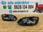 VW POLO 6R XENON LED KOPLAMP COMPLEET ORIGINEEL, Ophalen of Verzenden, Gebruikt, Volkswagen