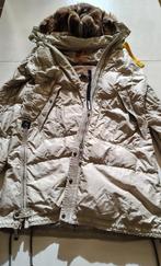 Parajumpers Jas  USAF 210 Squadron L (valt als M), Beige, Parajumpers, Gedragen, Verzenden