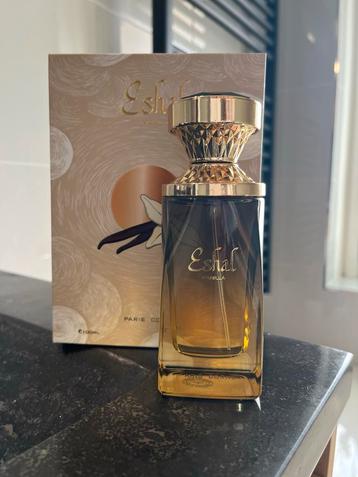 Eshal Vanilla Parfum - Paris Corner beschikbaar voor biedingen