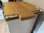 IKEA HJÄLPA LADES met FONNES front WIT, 2 stuks. 80x55., Ophalen, Doos, Minder dan 35 cm, Zo goed als nieuw