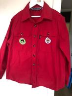 Bever scouting blouse 128, Verzamelen, Scouting, Ophalen of Verzenden, Zo goed als nieuw, Kleding