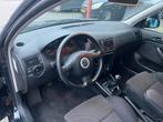 Volkswagen Golf 2.3 V5 110KW 2000 APK Verlopen, Auto's, Stof, Zwart, Blauw, Bedrijf
