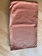 Langwerpig kussenhoesje Zara home zalmroze, Ophalen of Verzenden, Zo goed als nieuw, Roze, Overige vormen