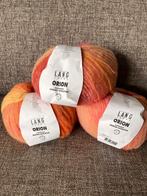 Pakket Van 3 Bollen Orion LANG YARNS kleur 01 = trui maat M, Verzenden, Zo goed als nieuw, Breien of Haken, Wol of Garen