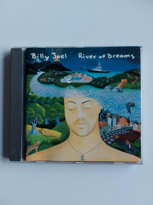 Billy Joel - River of dreams, Cd's en Dvd's, Cd's | Rock, Zo goed als nieuw, Ophalen of Verzenden