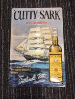 Cutty Sark whisky reclamebord, Ophalen of Verzenden, Nieuw, Reclamebord