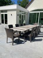 DEDON - GLOSTER tuinset, Ophalen, Gebruikt, Wicker, Tuinset