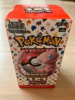 Pokémon 151 booster box. Koreaans, Ophalen of Verzenden, Nieuw, Boosterbox