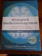 Strategisch merkenmanagement, Ophalen of Verzenden, Zo goed als nieuw