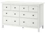 Hemnes Ikea ladekast ( kan evt. Gebracht worden), Minder dan 100 cm, 25 tot 50 cm, Ophalen of Verzenden, Zo goed als nieuw